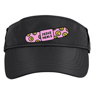 Funny Christian Faith Healer Healing Adult Drive Performance Visor