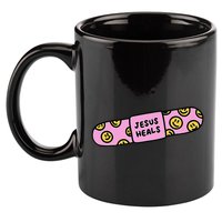 Funny Christian Faith Healer Healing 11oz C Handle Ceramic Mug