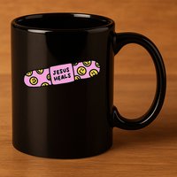 Funny Christian Faith Healer Healing 11oz C Handle Ceramic Mug