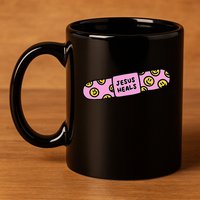 Funny Christian Faith Healer Healing 11oz C Handle Ceramic Mug