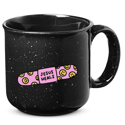 Funny Christian Faith Healer Healing 15oz Campfire Ceramic Mug