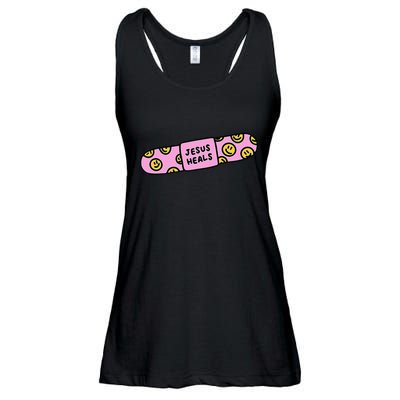 Funny Christian Faith Healer Healing Ladies Essential Flowy Tank