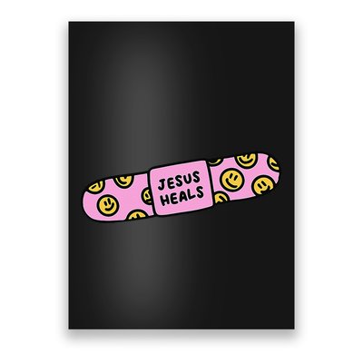 Funny Christian Faith Healer Healing Poster