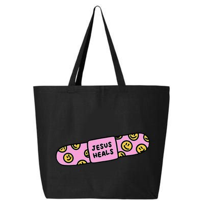 Funny Christian Faith Healer Healing 25L Jumbo Tote