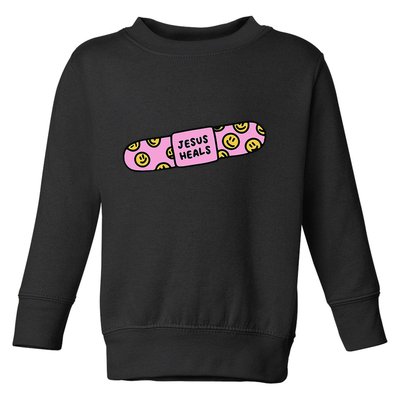 Funny Christian Faith Healer Healing Toddler Sweatshirt