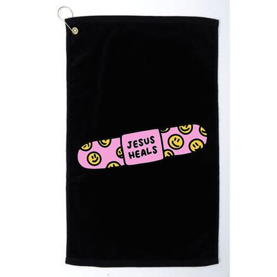 Funny Christian Faith Healer Healing Golf Towel