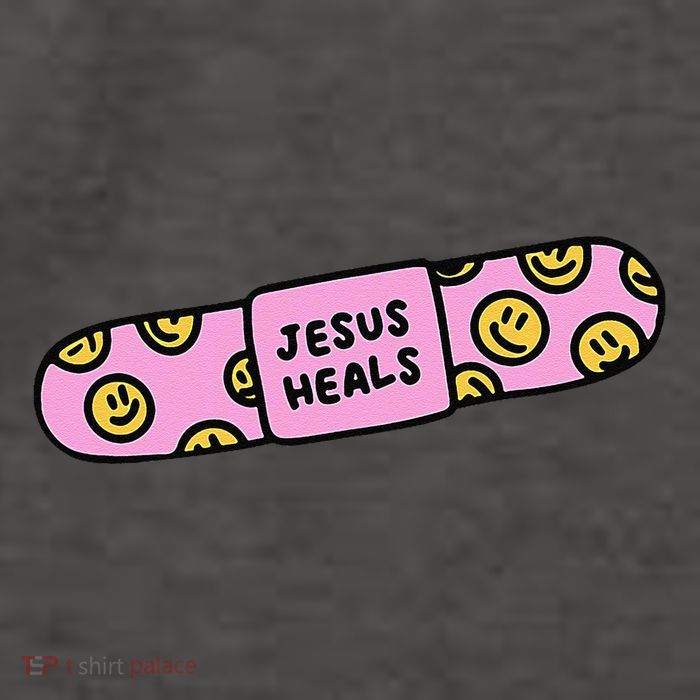 Funny Christian Faith Healer Healing Vector Backpack
