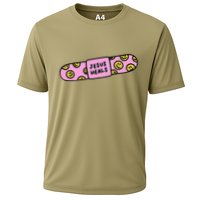 Funny Christian Faith Healer Healing Cooling Performance Crew T-Shirt