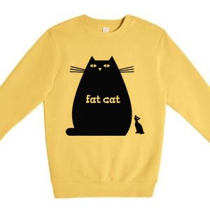 Fat Cat Premium Crewneck Sweatshirt