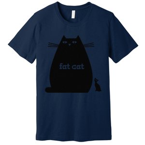 Fat Cat Premium T-Shirt