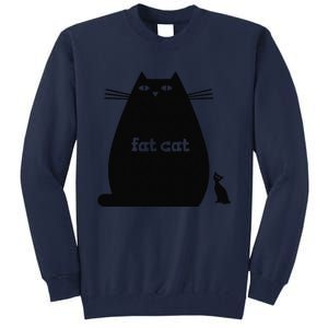 Fat Cat Tall Sweatshirt