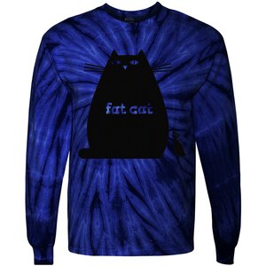 Fat Cat Tie-Dye Long Sleeve Shirt