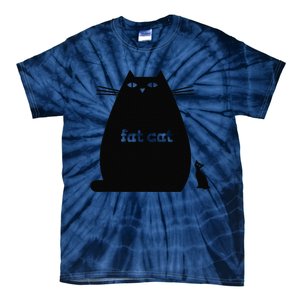 Fat Cat Tie-Dye T-Shirt