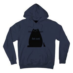 Fat Cat Tall Hoodie