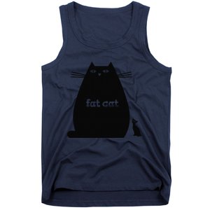 Fat Cat Tank Top