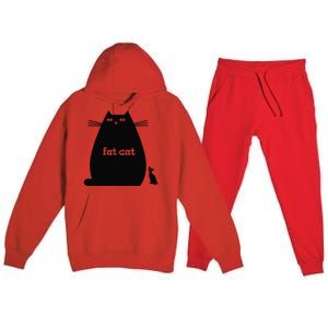 Fat Cat Premium Hooded Sweatsuit Set