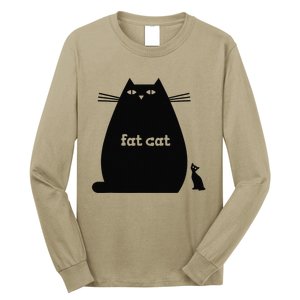 Fat Cat Long Sleeve Shirt