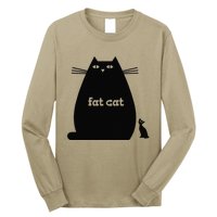 Fat Cat Long Sleeve Shirt