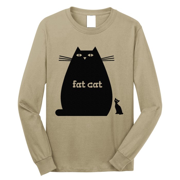 Fat Cat Long Sleeve Shirt