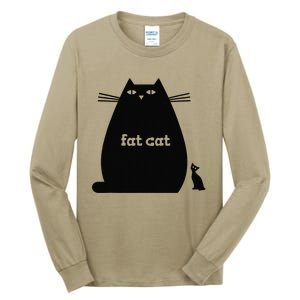 Fat Cat Tall Long Sleeve T-Shirt