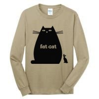 Fat Cat Tall Long Sleeve T-Shirt