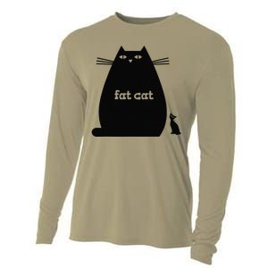 Fat Cat Cooling Performance Long Sleeve Crew