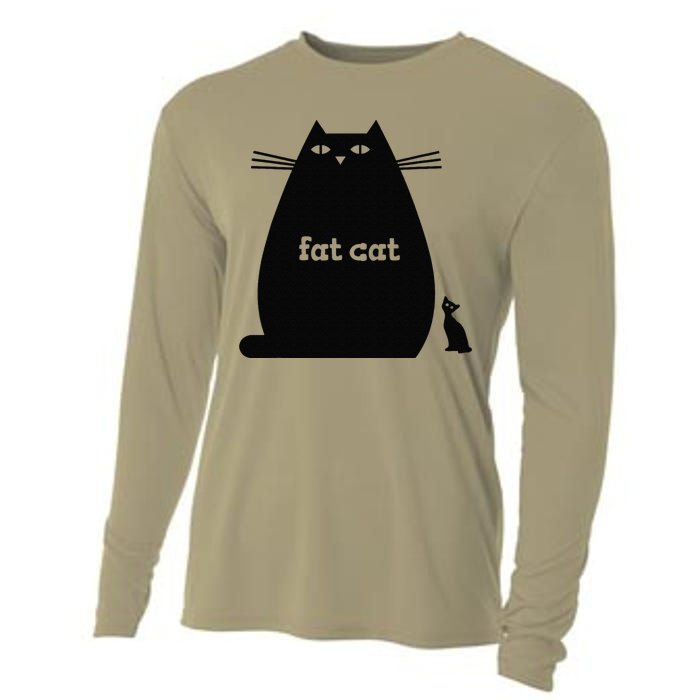 Fat Cat Cooling Performance Long Sleeve Crew