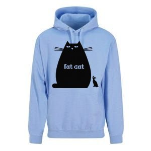 Fat Cat Unisex Surf Hoodie