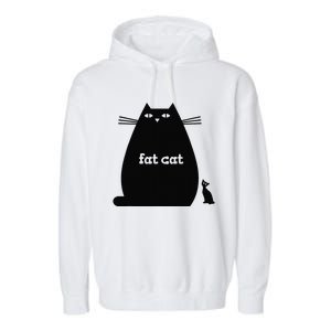 Fat Cat Garment-Dyed Fleece Hoodie