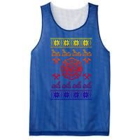 Firefighter Christmas Fire Departt Fire Gift Mesh Reversible Basketball Jersey Tank