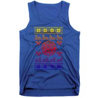 Firefighter Christmas Fire Departt Fire Gift Tank Top