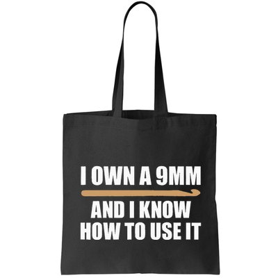 Funny Crochet For  9mm Crochet Hook Yarn Crocheter Bag