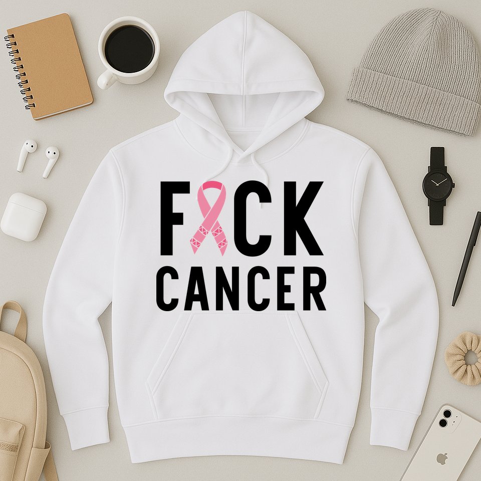 Fuck Cancer Hoodie