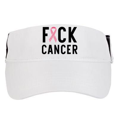 Fuck Cancer Adult Drive Performance Visor