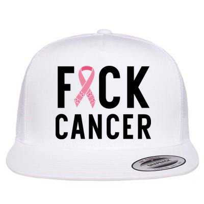 Fuck Cancer Flatbill Hat