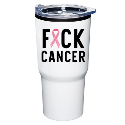 Fuck Cancer Tumbler