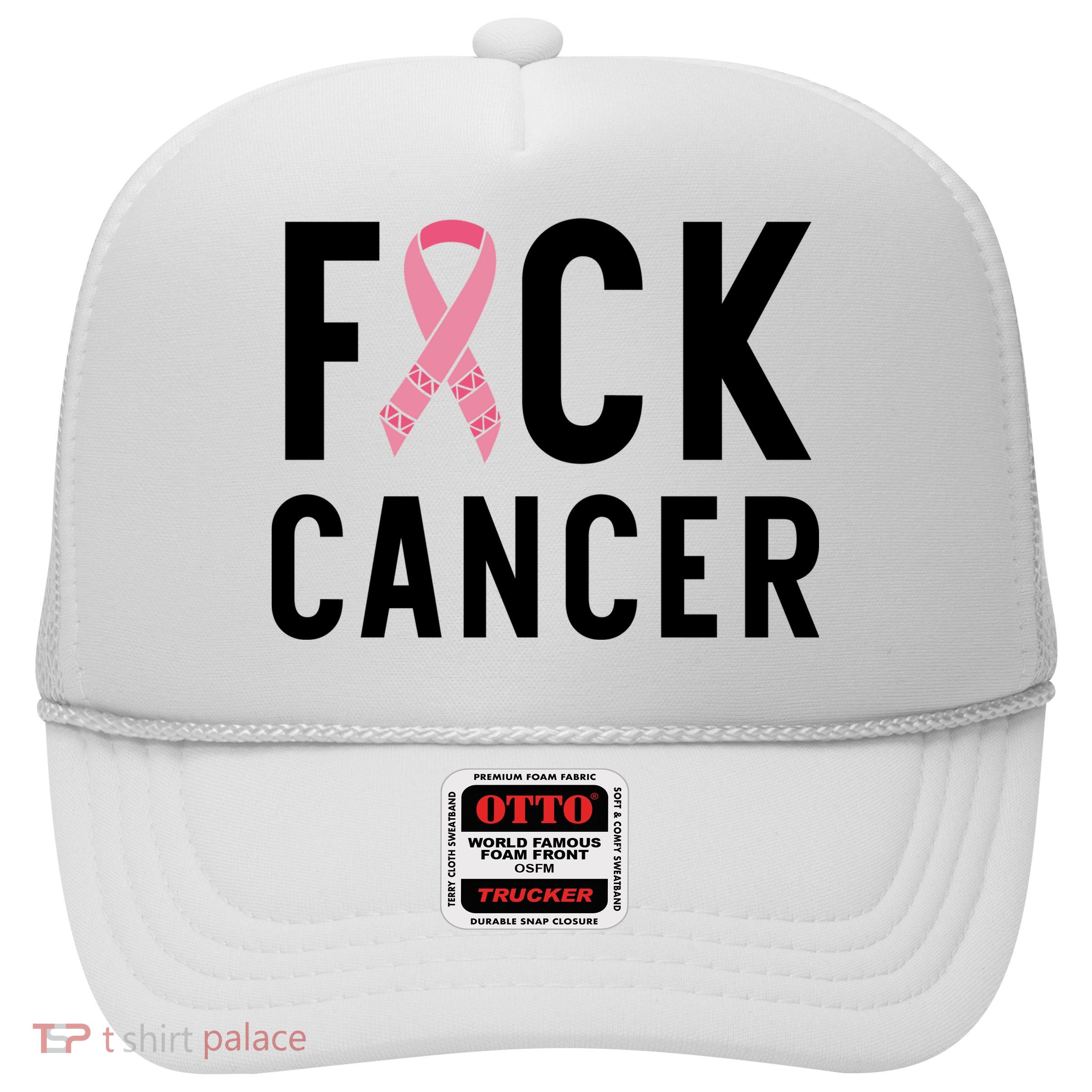 Fuck Cancer Trucker Hat