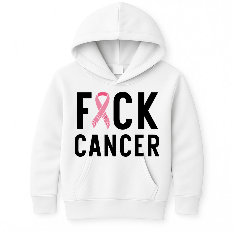 Fuck Cancer Kids Hoodie