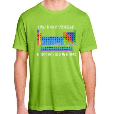 Funny Chemistry Adult ChromaSoft Performance T-Shirt