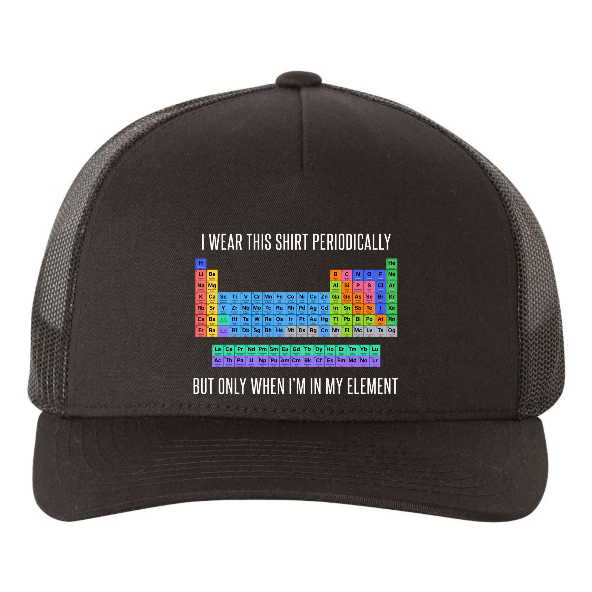 Funny Chemistry Yupoong Adult 5-Panel Trucker Hat