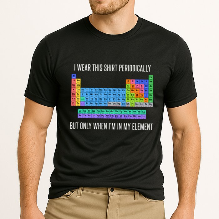 Funny Chemistry Cooling Performance Crew T-Shirt