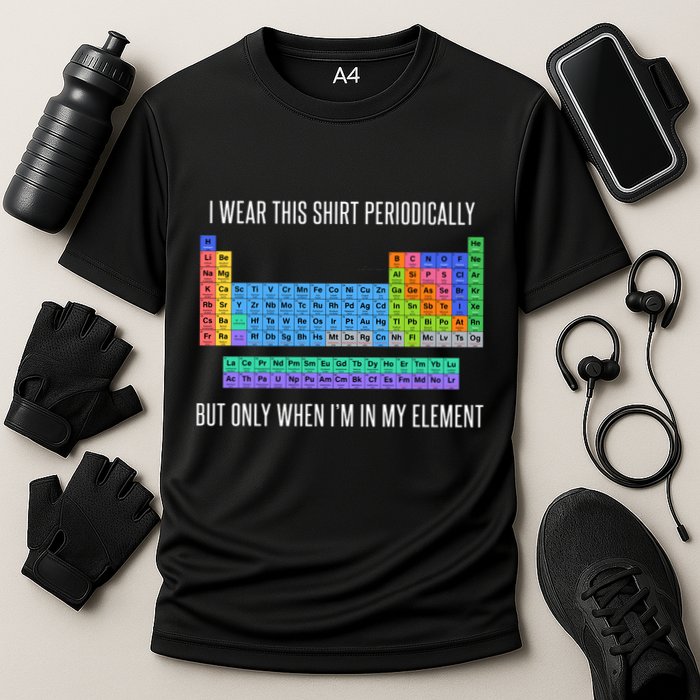 Funny Chemistry Cooling Performance Crew T-Shirt