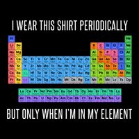 Funny Chemistry Cooling Performance Crew T-Shirt