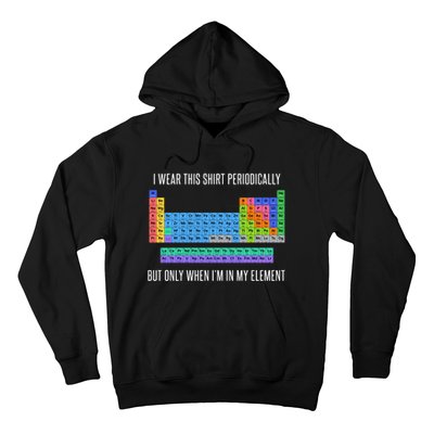 Funny Chemistry Hoodie