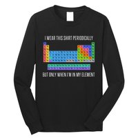 Funny Chemistry Long Sleeve Shirt