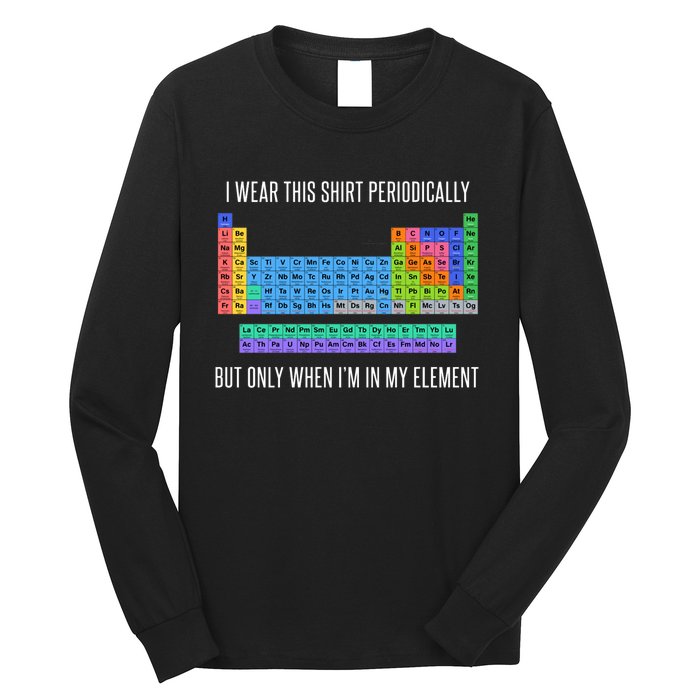 Funny Chemistry Long Sleeve Shirt