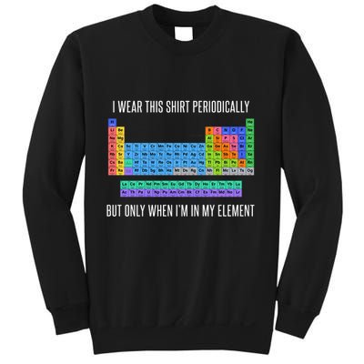 Funny Chemistry Sweatshirt