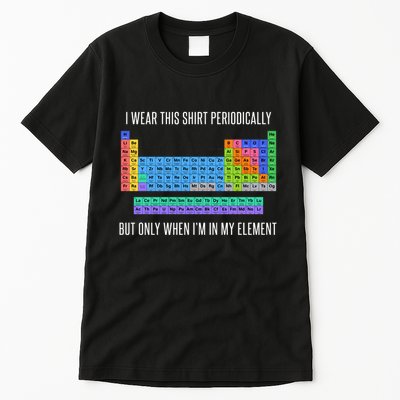 Funny Chemistry Tall T-Shirt