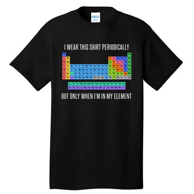 Funny Chemistry Tall T-Shirt