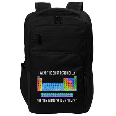 Funny Chemistry Impact Tech Backpack